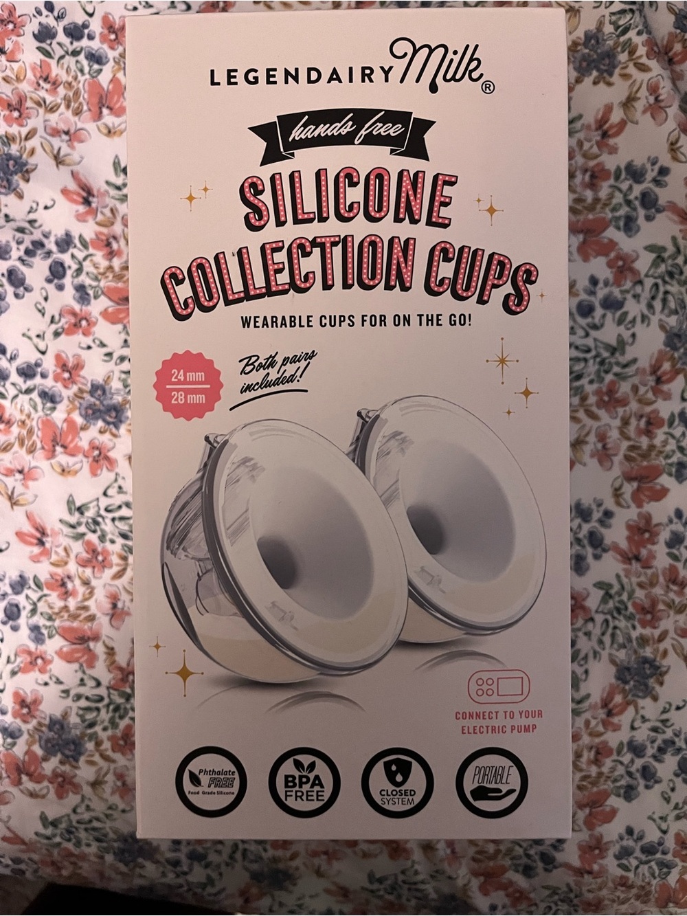 SEALED Legendary Milk Silicone Collection Cups – Wearable Breast Cups hands-free